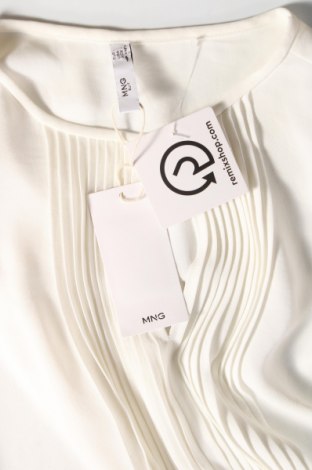 Γυναικεία μπλούζα Mango, Μέγεθος L, Χρώμα Λευκό, Τιμή 6,96 €