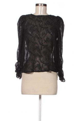 Γυναικεία μπλούζα Mango, Μέγεθος XS, Χρώμα Μαύρο, Τιμή 3,09 €