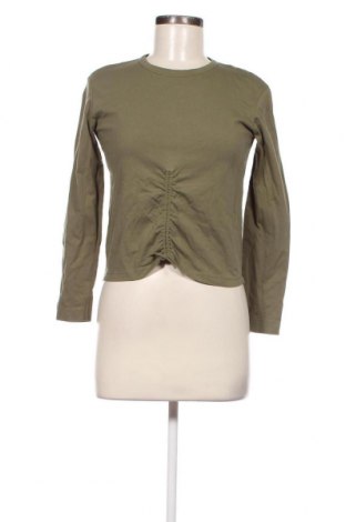 Дамска блуза Mango, Размер XS, Цвят Зелен, Цена 20,00 лв.