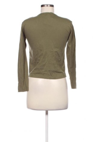 Дамска блуза Mango, Размер XS, Цвят Зелен, Цена 3,60 лв.