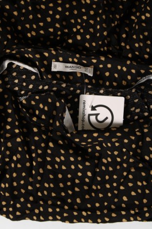 Дамска блуза Mango, Размер S, Цвят Черен, Цена 4,40 лв.