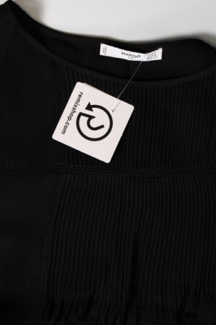 Γυναικεία μπλούζα Mango, Μέγεθος S, Χρώμα Μαύρο, Τιμή 3,22 €