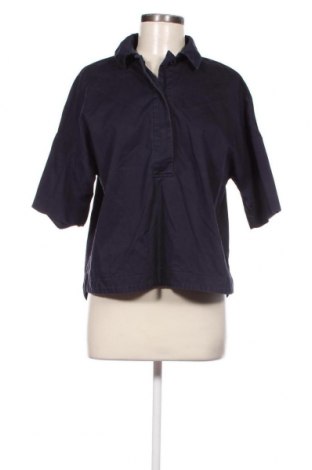Γυναικεία μπλούζα Mango, Μέγεθος L, Χρώμα Μπλέ, Τιμή 10,23 €