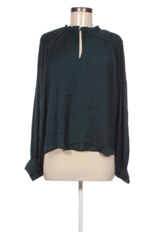 Дамска блуза Mango, Размер S, Цвят Зелен, Цена 20,00 лв.