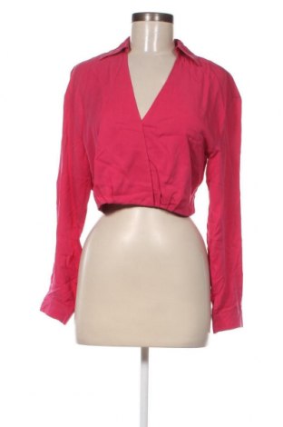 Дамска блуза Mango, Размер S, Цвят Розов, Цена 10,80 лв.