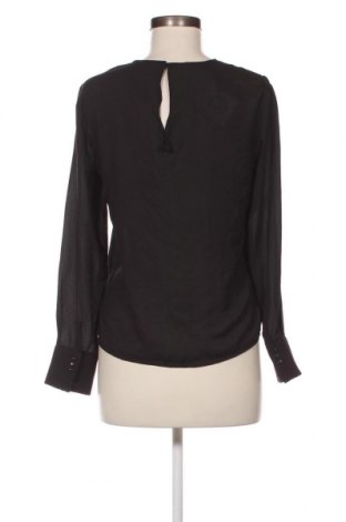 Дамска блуза Mango, Размер XS, Цвят Черен, Цена 4,80 лв.