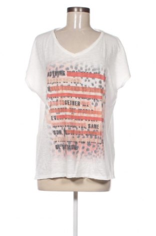 Γυναικεία μπλούζα Marc Aurel, Μέγεθος L, Χρώμα Εκρού, Τιμή 15,68 €