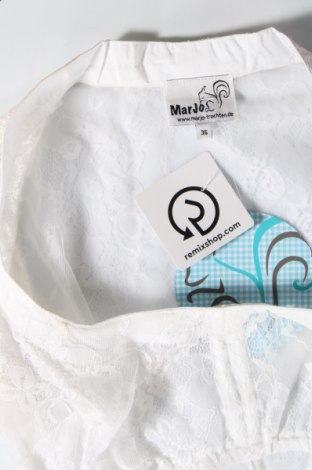 Γυναικεία μπλούζα Marjo, Μέγεθος S, Χρώμα Λευκό, Τιμή 37,11 €
