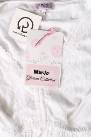 Bluză de femei Marjo, Mărime S, Culoare Alb, Preț 236,84 Lei