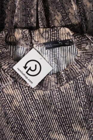 Γυναικεία μπλούζα Marks & Spencer, Μέγεθος M, Χρώμα Πολύχρωμο, Τιμή 2,97 €