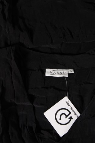 Γυναικεία μπλούζα Masai, Μέγεθος L, Χρώμα Μαύρο, Τιμή 14,85 €