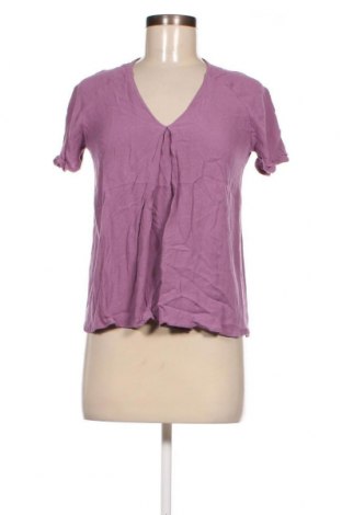 Дамска блуза Massimo Dutti, Размер XS, Цвят Лилав, Цена 11,22 лв.