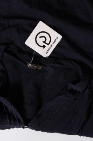 Γυναικεία μπλούζα Massimo Dutti, Μέγεθος M, Χρώμα Μπλέ, Τιμή 5,89 €