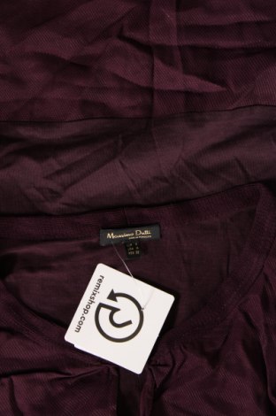 Γυναικεία μπλούζα Massimo Dutti, Μέγεθος M, Χρώμα Βιολετί, Τιμή 11,99 €