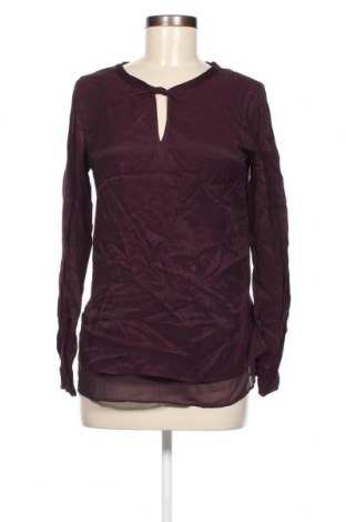 Дамска блуза Massimo Dutti, Размер M, Цвят Лилав, Цена 19,38 лв.