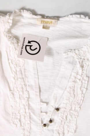 Damen Shirt Mavi, Größe M, Farbe Weiß, Preis 7,18 €