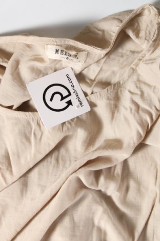 Γυναικεία μπλούζα Meisie, Μέγεθος M, Χρώμα  Μπέζ, Τιμή 4,03 €