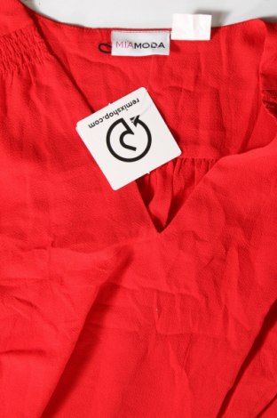 Γυναικεία μπλούζα Mia Moda, Μέγεθος XXL, Χρώμα Κόκκινο, Τιμή 13,37 €