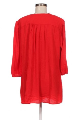 Дамска блуза Mia Moda, Размер XXL, Цвят Червен, Цена 21,60 лв.