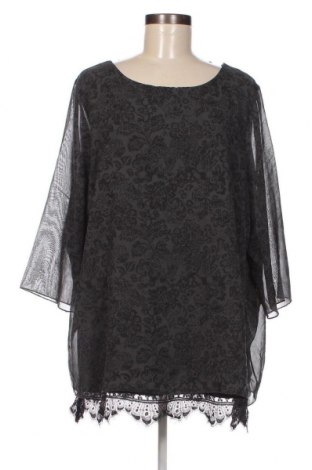 Дамска блуза Michele Boyard, Размер XXL, Цвят Сив, Цена 15,01 лв.