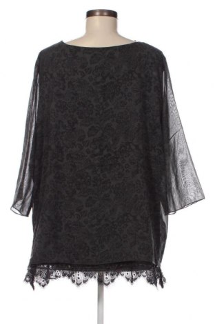 Γυναικεία μπλούζα Michele Boyard, Μέγεθος XXL, Χρώμα Γκρί, Τιμή 9,64 €