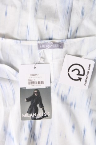 Damen Shirt Milan Kiss, Größe S, Farbe Weiß, Preis € 4,08