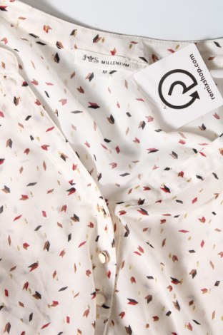 Γυναικεία μπλούζα Millenium, Μέγεθος M, Χρώμα Λευκό, Τιμή 11,75 €