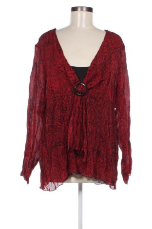 Γυναικεία μπλούζα Millers, Μέγεθος 3XL, Χρώμα Κόκκινο, Τιμή 17,26 €