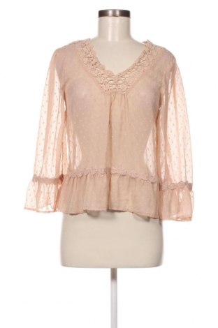 Дамска блуза Miss Selfridge, Размер S, Цвят Бежов, Цена 5,00 лв.