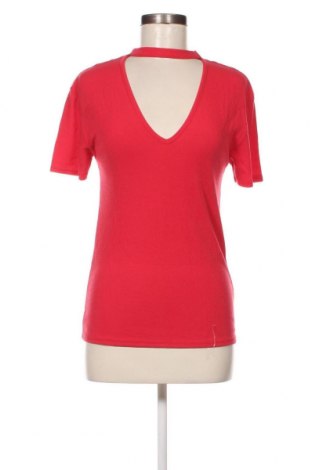 Damen Shirt Miss Selfridge, Größe M, Farbe Rot, Preis € 3,13