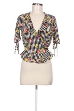 Γυναικεία μπλούζα Miss Selfridge, Μέγεθος S, Χρώμα Πολύχρωμο, Τιμή 3,99 €