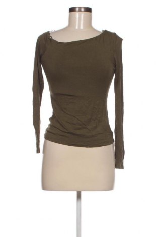 Дамска блуза Miss Sixty, Размер XS, Цвят Зелен, Цена 18,02 лв.