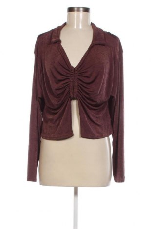 Дамска блуза Missguided, Размер 3XL, Цвят Кафяв, Цена 9,92 лв.
