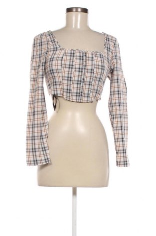 Γυναικεία μπλούζα Missguided, Μέγεθος M, Χρώμα Πολύχρωμο, Τιμή 3,52 €