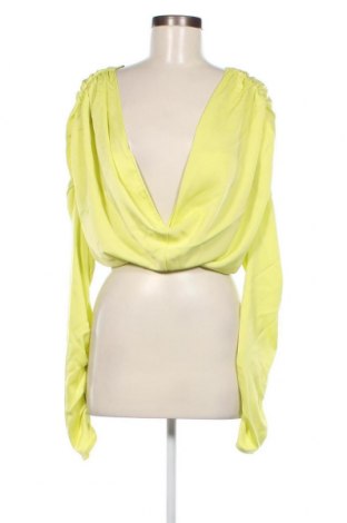 Γυναικεία μπλούζα Misspap, Μέγεθος M, Χρώμα Κίτρινο, Τιμή 7,42 €