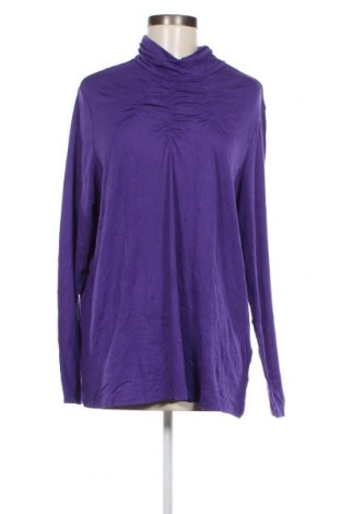 Дамска блуза Mona, Размер XXL, Цвят Лилав, Цена 21,60 лв.