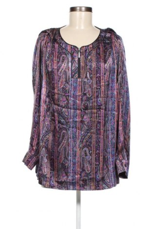 Дамска блуза Mona, Размер XL, Цвят Многоцветен, Цена 5,04 лв.