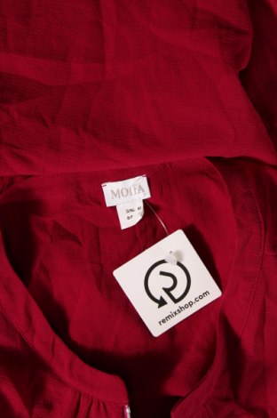 Дамска блуза Mona, Размер XXL, Цвят Червен, Цена 20,40 лв.