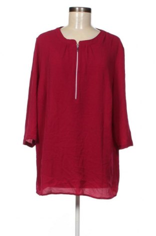 Дамска блуза Mona, Размер XXL, Цвят Червен, Цена 21,60 лв.
