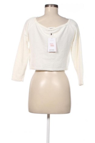 Damen Shirt Monki, Größe L, Farbe Weiß, Preis € 5,49