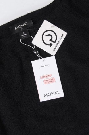 Γυναικεία μπλούζα Monki, Μέγεθος S, Χρώμα Μαύρο, Τιμή 2,68 €