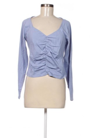 Damen Shirt Monki, Größe L, Farbe Lila, Preis 6,70 €