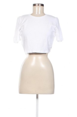 Damen Shirt Monki, Größe M, Farbe Weiß, Preis € 5,30