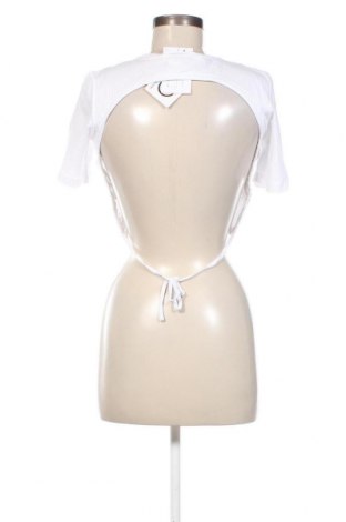 Damen Shirt Monki, Größe M, Farbe Weiß, Preis 5,30 €