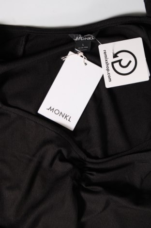 Damen Shirt Monki, Größe L, Farbe Schwarz, Preis 4,96 €