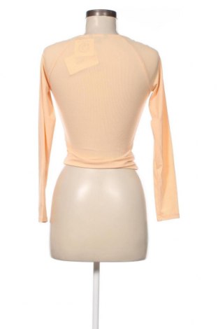 Γυναικεία μπλούζα Monki, Μέγεθος XXS, Χρώμα  Μπέζ, Τιμή 4,02 €