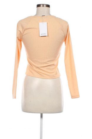 Γυναικεία μπλούζα Monki, Μέγεθος S, Χρώμα Πορτοκαλί, Τιμή 4,02 €