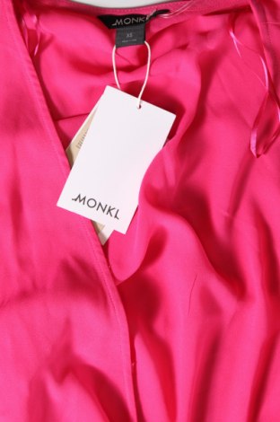 Bluză de femei Monki, Mărime XS, Culoare Roz, Preț 85,53 Lei