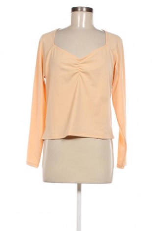 Γυναικεία μπλούζα Monki, Μέγεθος XL, Χρώμα Πορτοκαλί, Τιμή 4,02 €