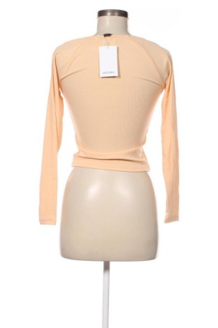 Дамска блуза Monki, Размер XS, Цвят Бежов, Цена 10,14 лв.